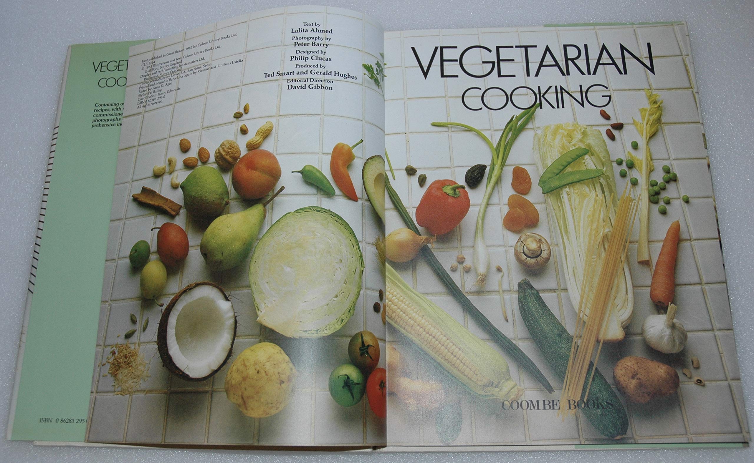 Vegetarian Cooking (Hardcover)