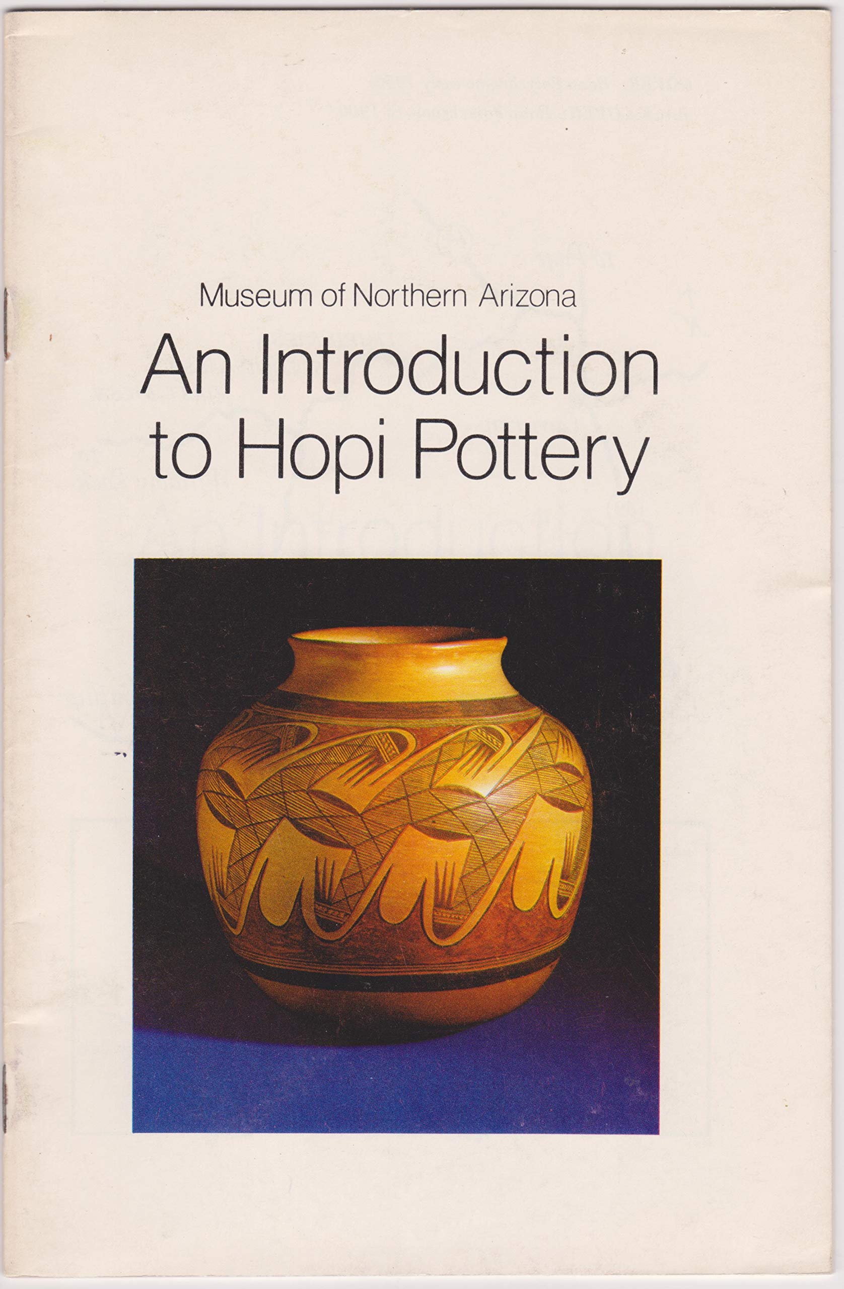 An introduction to Hopi pottery (Paperback)