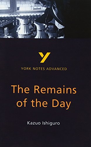 Remains of the Day: York Notes Advanced by Other, A (July 3, 2000) Paperback