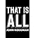 That Is All (Paperback) - Common