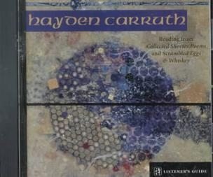 Hayden Carruth: A Listener's Guide (Copper Canyon Listener's Guides)