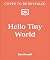 Hello Tiny World by Ben Newell Hello Tiny World by Ben Newell
