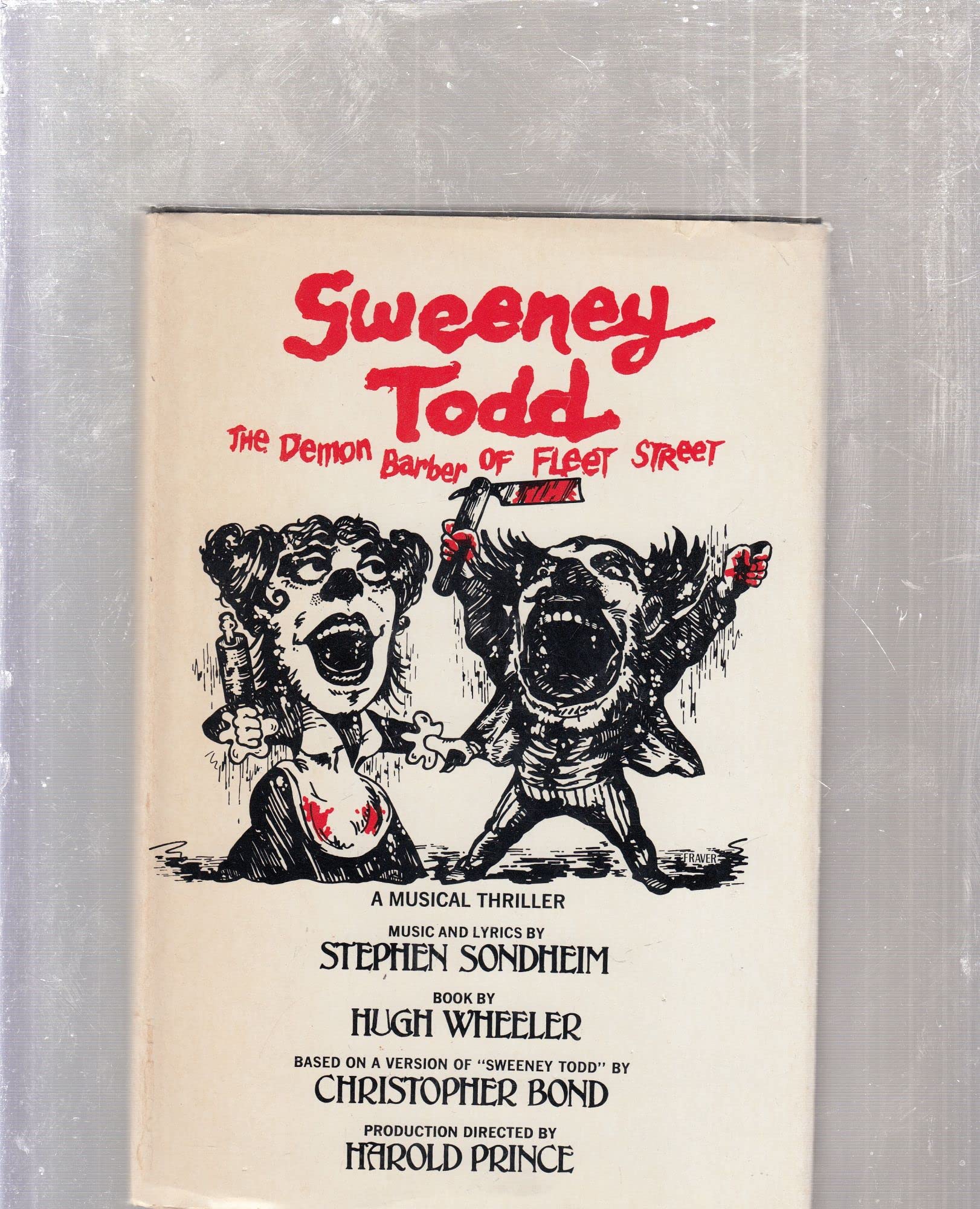 Sweeney Todd The Demon Barber of Fleet Street