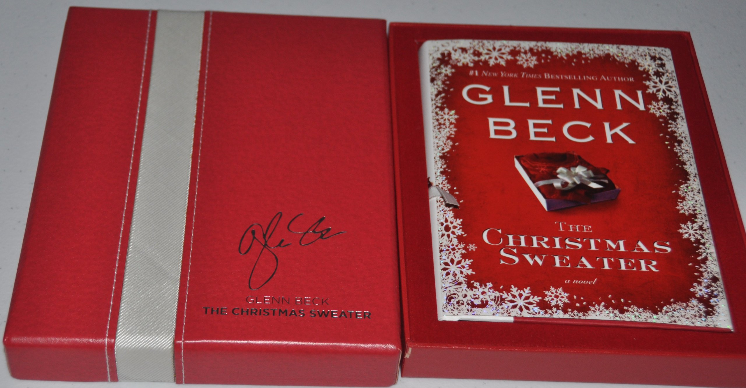 by Glenn Beck The Christmas Sweater First Edition/ First Printing edition