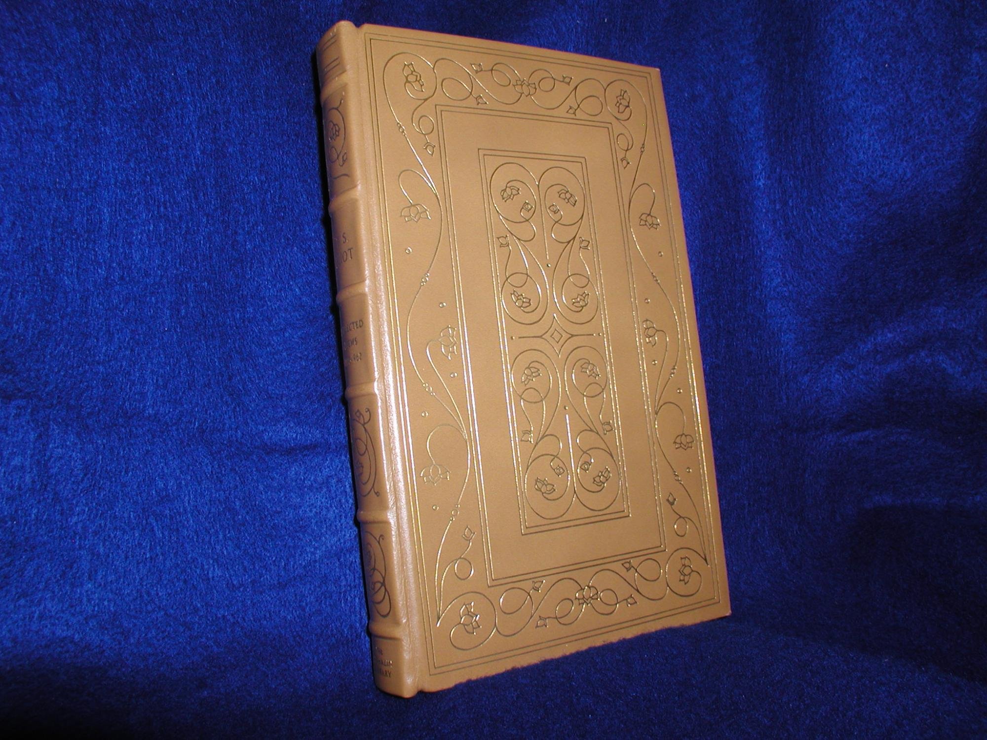 T. S. Eliot: Collected Poems, 1909-1962