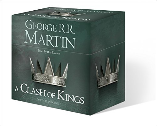 [A Clash of Kings (A Song of Ice and Fire, Book 2)] [By: Martin, George R.R.] [May, 2015]