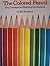 The Colored Pencil by Borgeson, Bet (1983) Hardcover