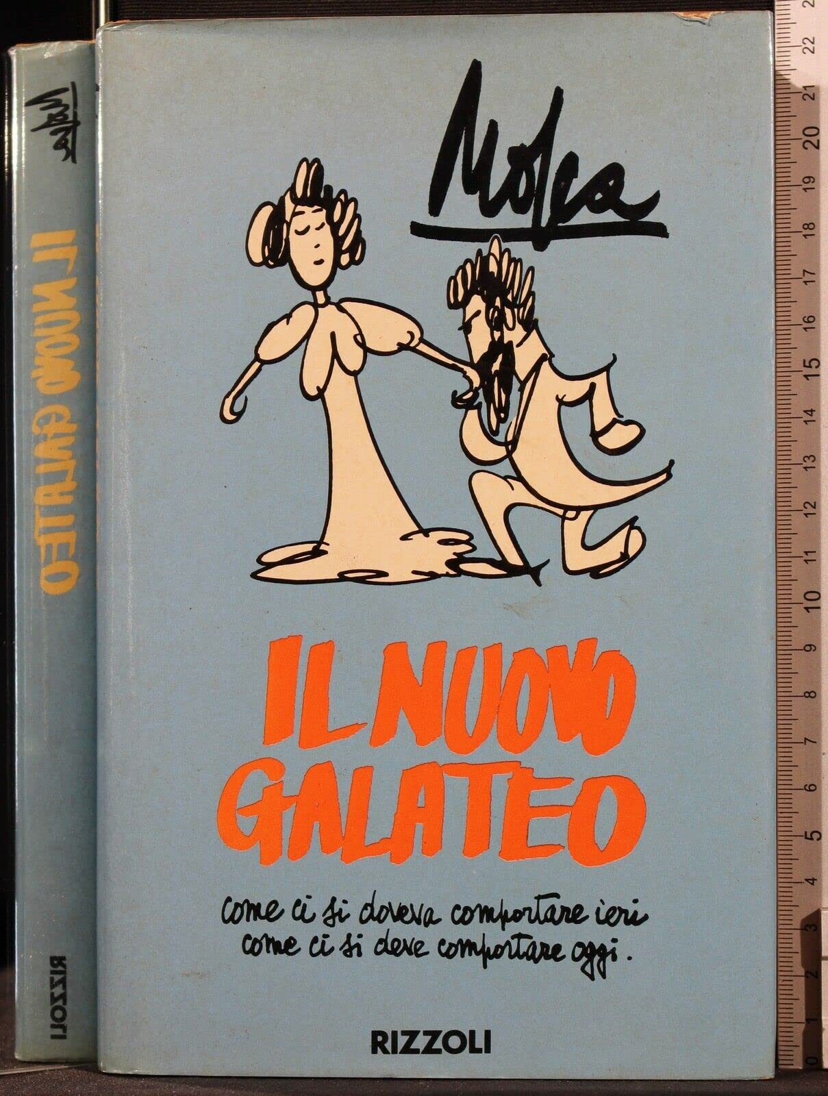 Il nuovo Galateo. (Hardcover)