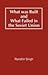 What was Built and What Failed in the Soviet Union by Randhir Singh