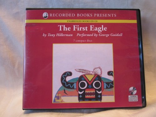 The First Eagle by Tony Hillerman Unabridged CD Audiobook