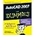 AutoCAD 2007 For Dummies Revised Edition by Byrnes, David, Middlebrook, Mark published by For Dummies (2006)