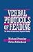 Verbal Protocols of Reading: The Nature of Constructively Responsive Reading by Pressley, Michael, Afflerbach, Peter unknown Edition [Paperback(1995)]