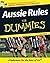 Aussie Rules For Dummies by Jim Maine (2011-09-19)