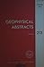 Geophysical Abstracts - Num...