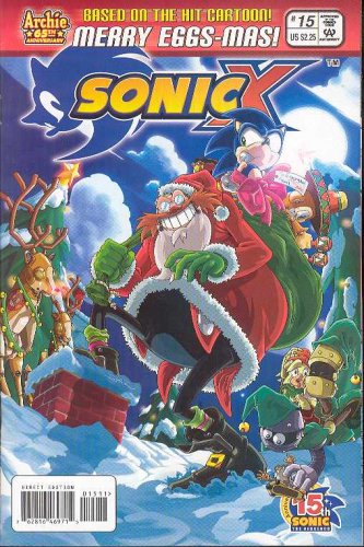Sonic X #15 (Comic)