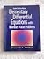 Student Solutions Manual for Trench's Elementary Differential Equations with Boundary Value Problems