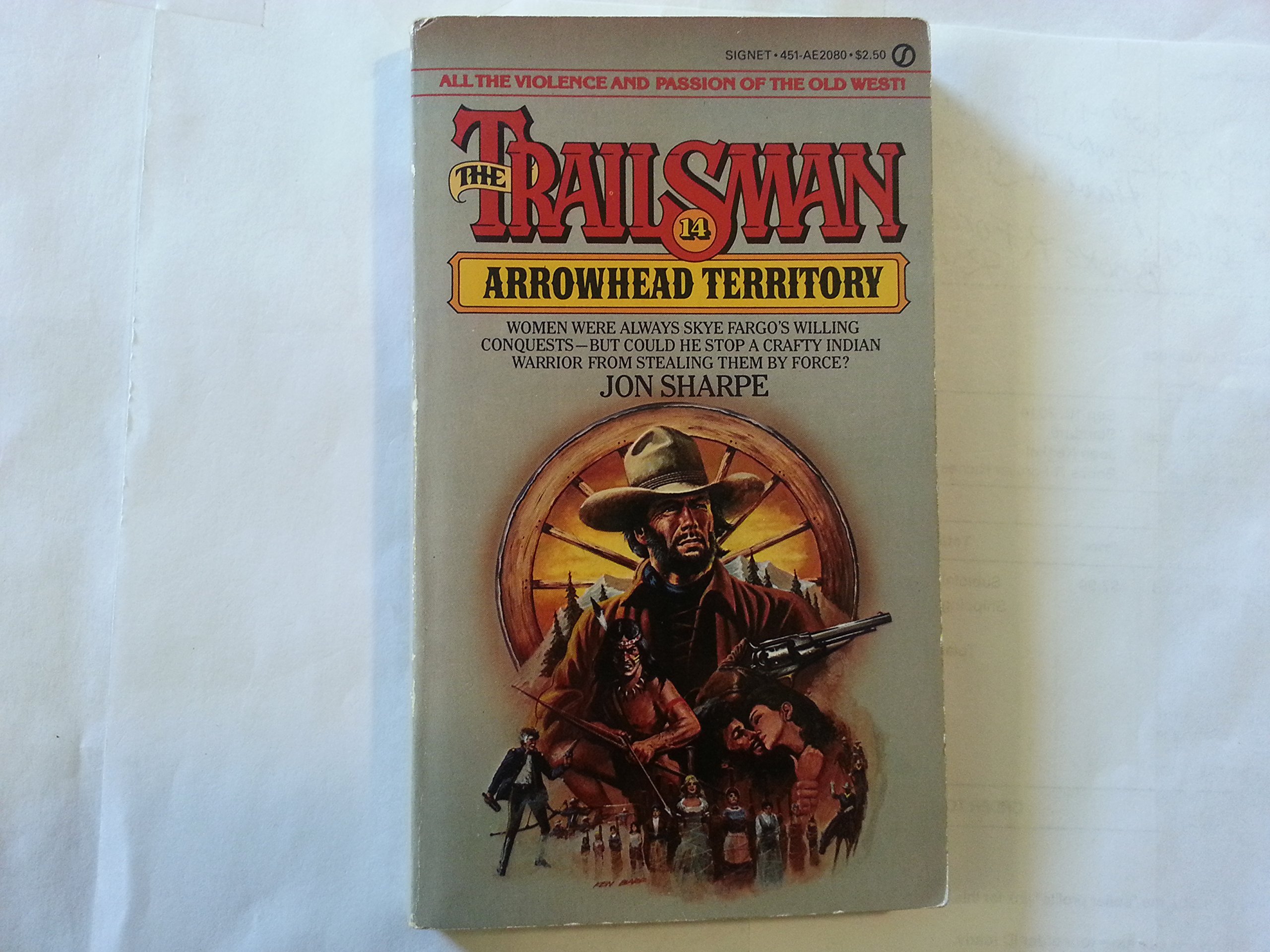 Arrowhead Territory (The Trailsman #14)