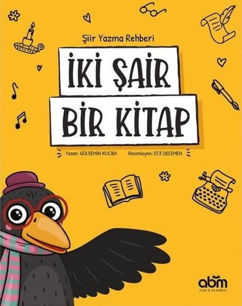 Iki Sair Bir Kitap (Paperback)