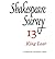 Shakespeare Survey 13: King Lear