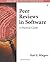 [Peer Reviews in Software: A Practical Guide] [By: Wiegers, Karl] [November, 2001]