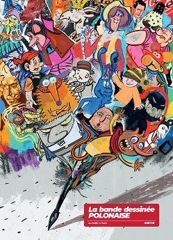 LA BANDE DESSINÉE POLONAISE AU SOBD À PARIS