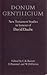 Donum Gentilicium: New Testament Studies in Honor of David Daube