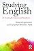 Studying English: A Guide for Literature Students