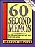 60 Second Memos B/cd