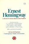 Ernest Hemingway;: A collection of criticism (Contemporary studies in literature) Ernest Hemingway;: A collection of criticism (Contemporary studies in literature)
