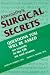 Surgical Secrets: Questions You Will be Asked on Rounds, in the Operating Room and on Oral Examinations (The Secrets Series) by Charles M. Abernathy (1996-04-02)