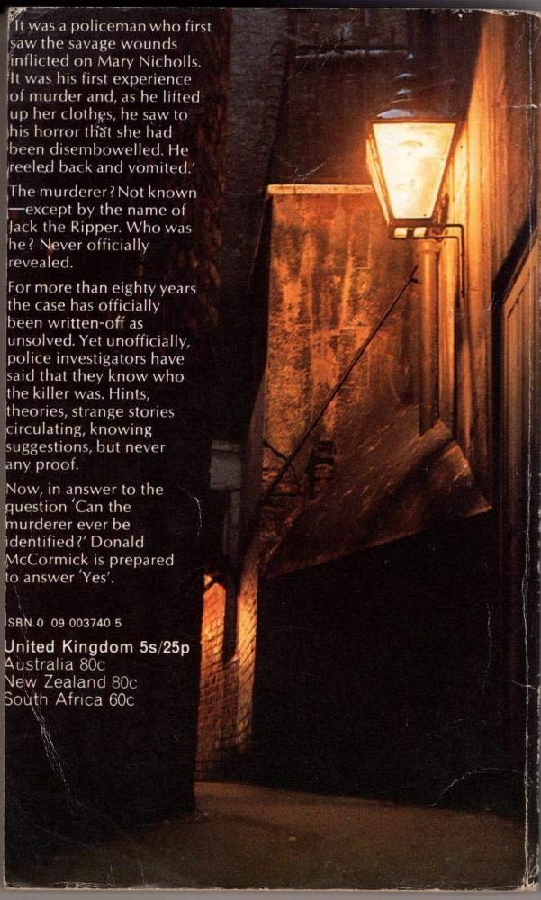 The identity of Jack the Ripper (Paperback)