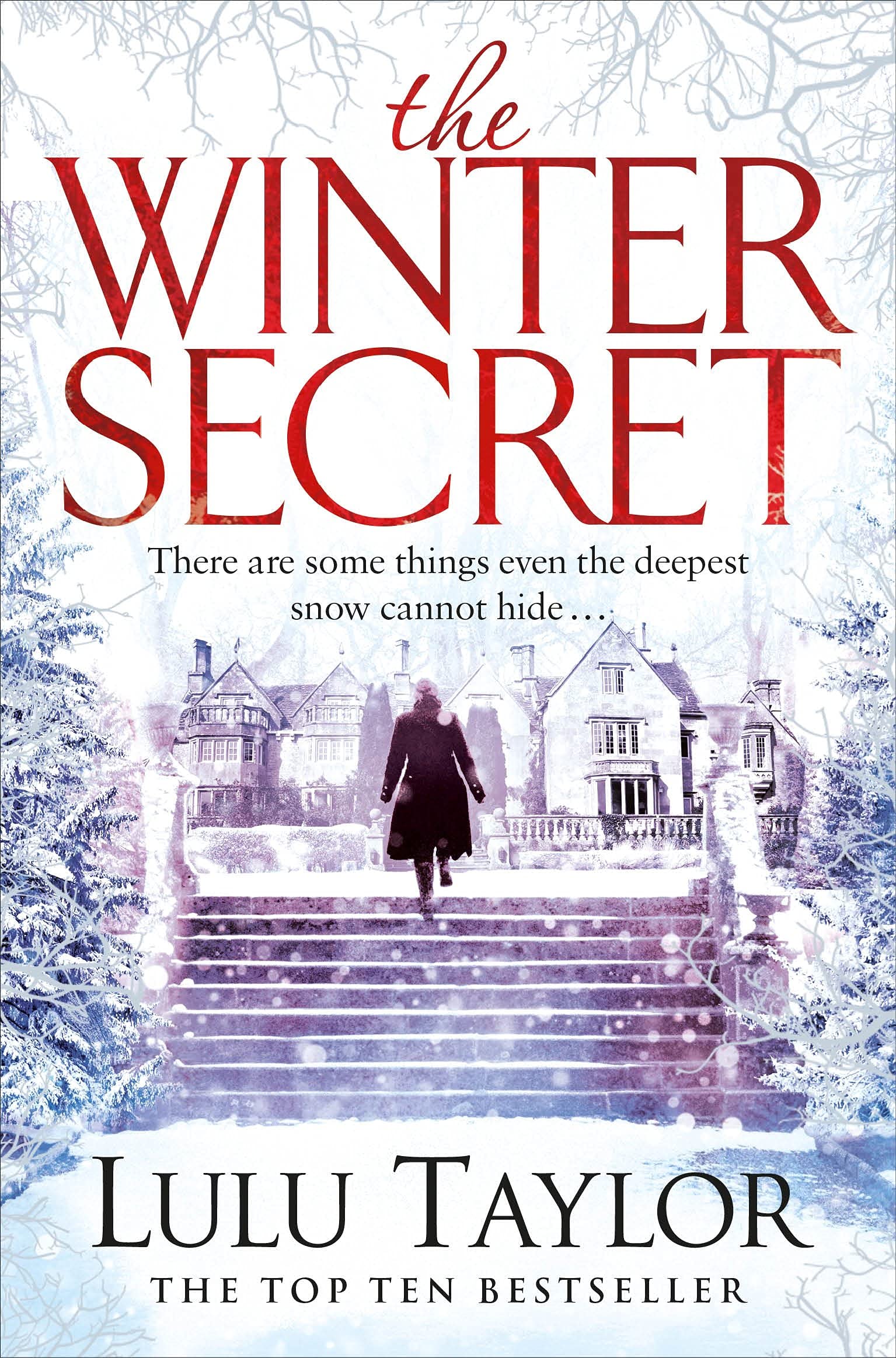 Lulu Taylor Collection 3 Books Set (A Midwinter Promise, Her Frozen Heart, The Winter Secret)