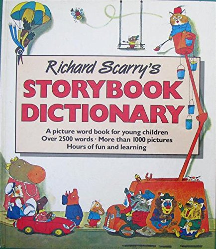 Richard Scarry's Story Book Dictionary