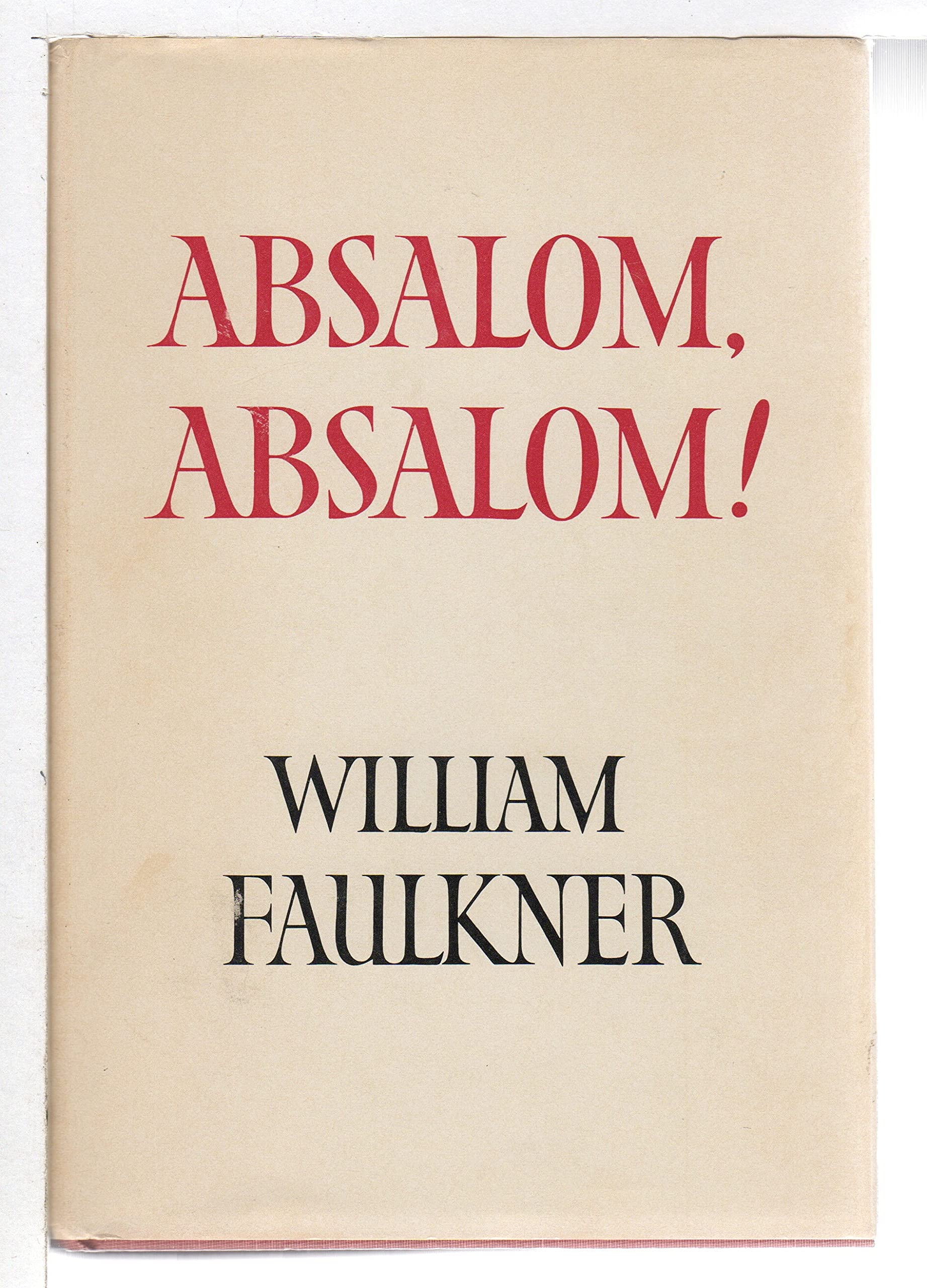 Absalom, Absalom!