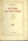 Œuvres de spectac...