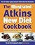 The Illustrated Atkins New Diet Cookbook: Over 200 Mouthwatering Recipes to Help You Follow the International Number One Weight-Loss Programme by Robert C. Atkins (2004-04-01)