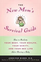 The New Mom's Survival Guide 1st (first) edition Text Only