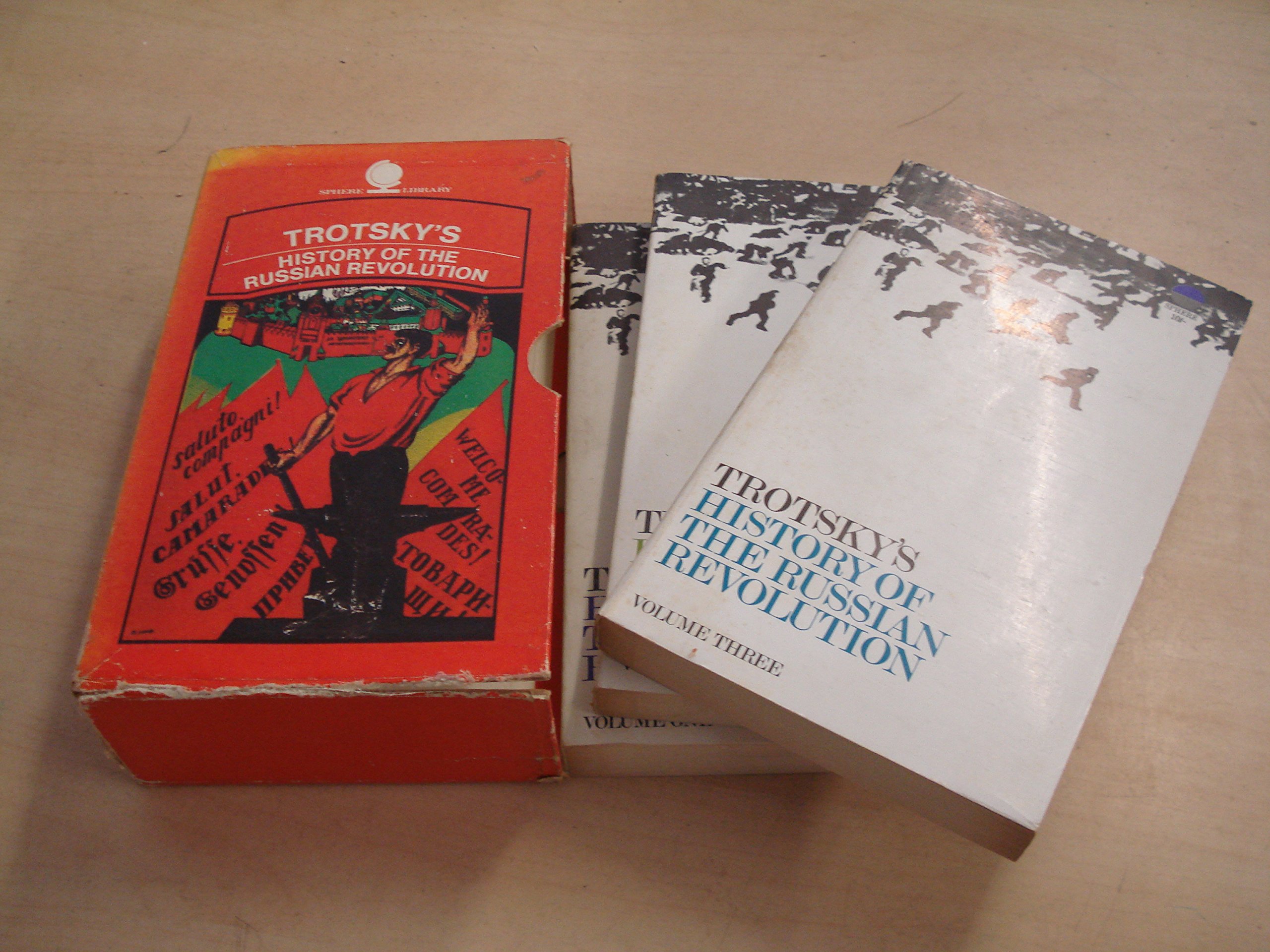 THE HISTORY OF THE RUSSIAN REVOLUTION
