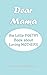 Dear Mama by Walter the Educator