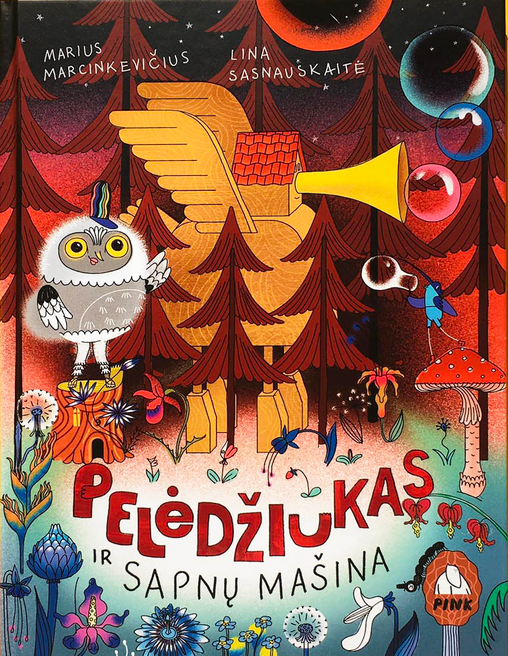Pelėdžiukas ir sapnų mašina (Hardcover)