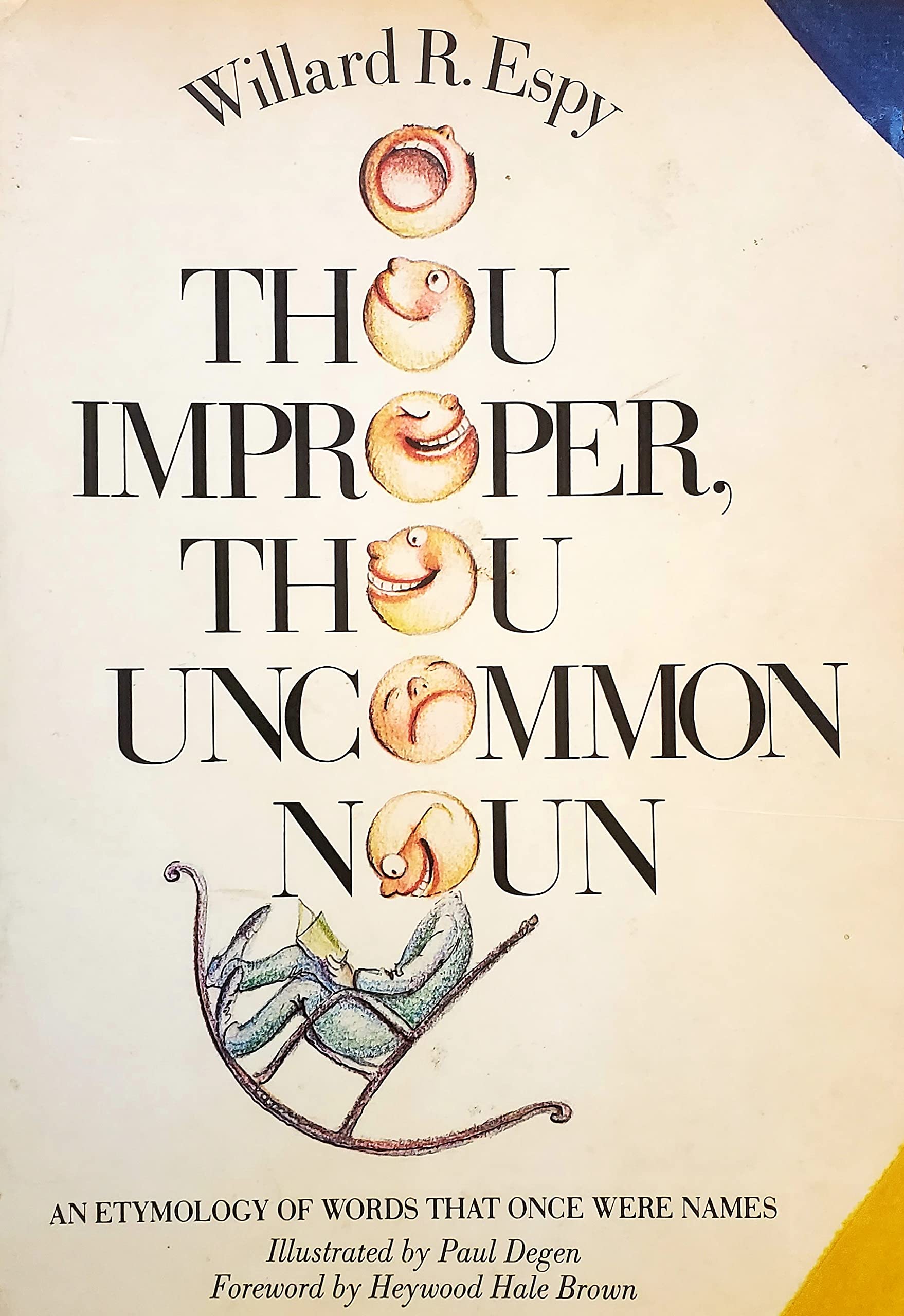 O Thou Improper, Thou Uncommon Noun (Paperback)