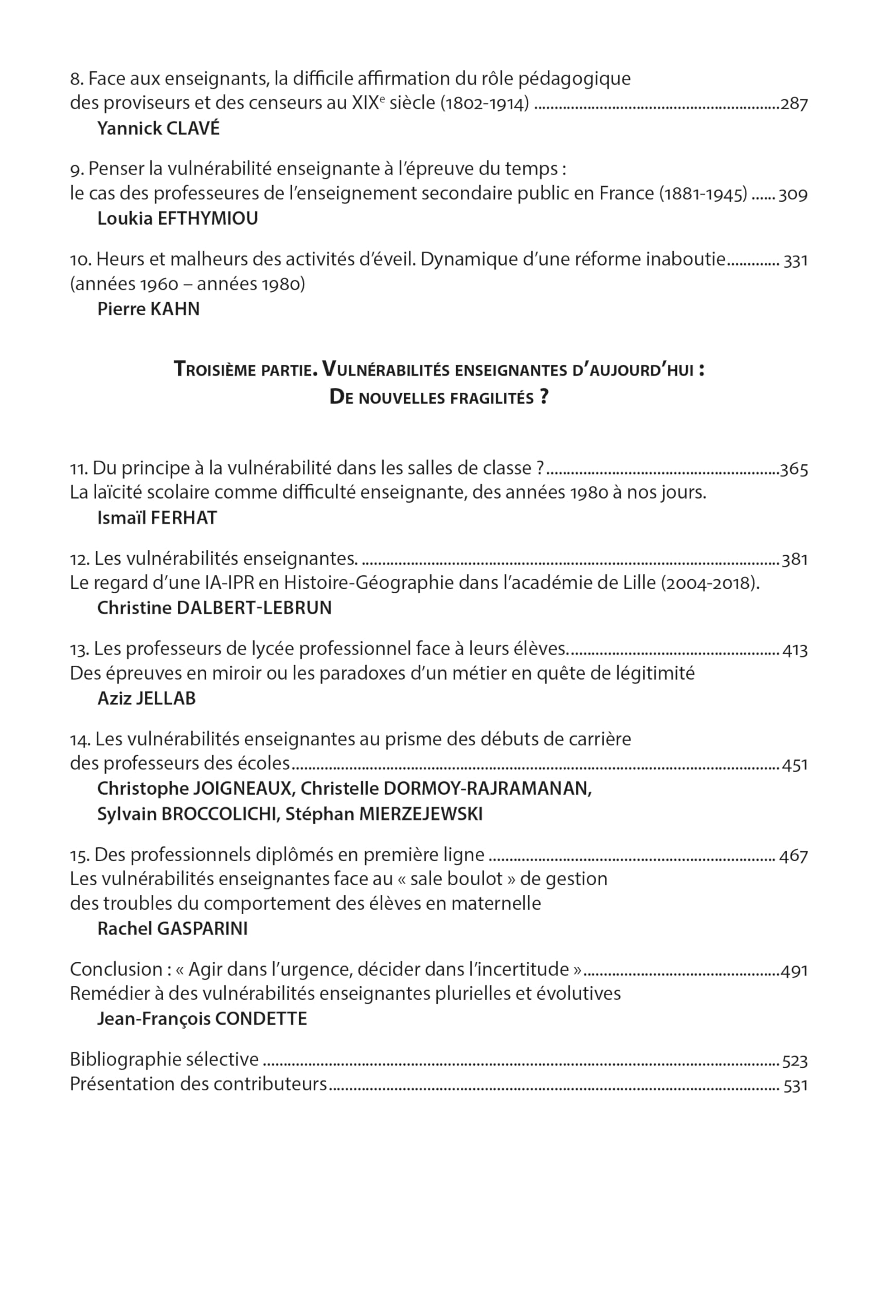 De la difficulté d'enseigner: Permanences et mutations de la fin du XVIIIe siècle à nos jours (Paperback)