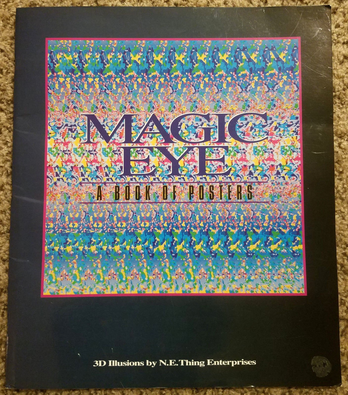 Magic Eye/a Book of Posters (Paperback)