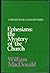 Ephesians: The Mystery of the Church - A Commentary