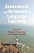 Assessment and Autonomy in Language Learning (2015-04-01)
