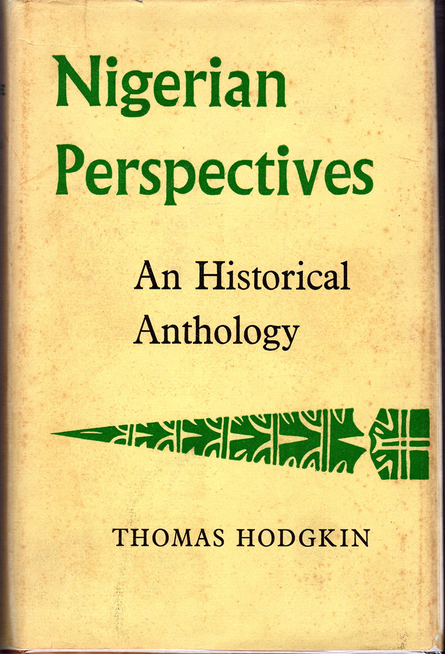 Nigerian Perspectives (Hardcover)