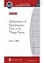 MATHEMATICS OF OPTIMIZATION...