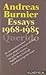 Essays 1968-1985