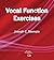 Vocal Function Exercises (The How to Series) by Joseph C. Stemple (2006-09-30)