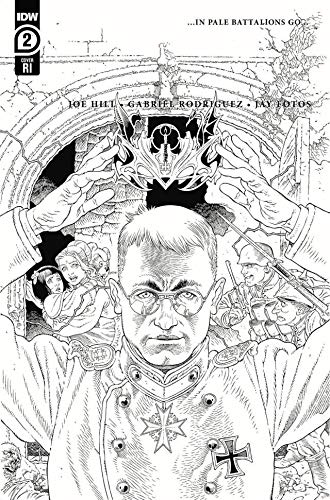 Locke And Key In Pale Battalions Go #1 CVR RI-A (Comic)